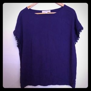 Purple LOFT shirt in great condition